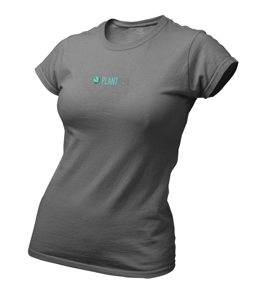 Plantnew - Damen T-Shirt Slim Fit