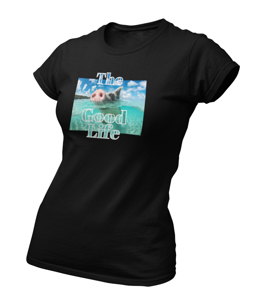 The Good Life - Damen T-Shirt Slim Fit