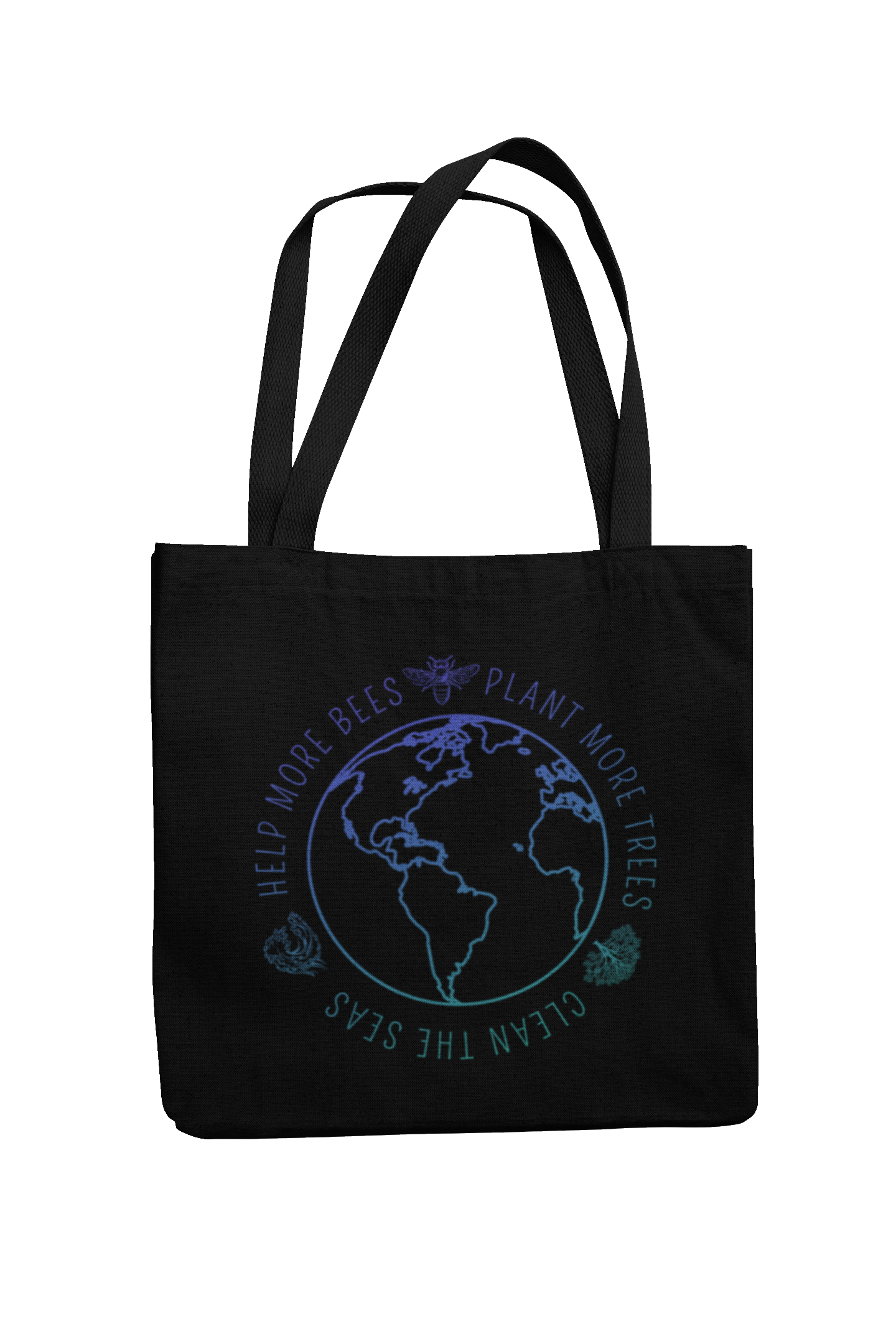 Help the Earth - Tote Bag
