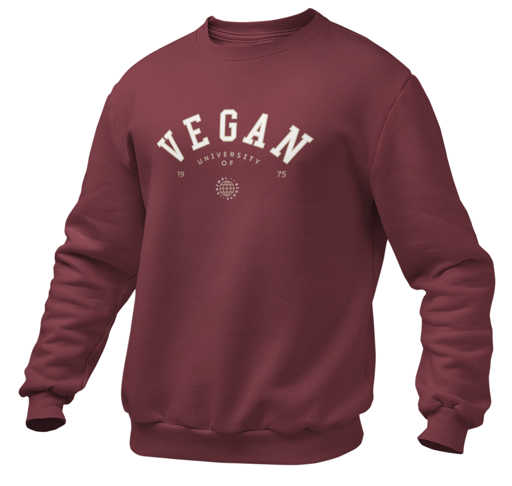 Vegan University of Animal Rights - Herren Sweatshirt