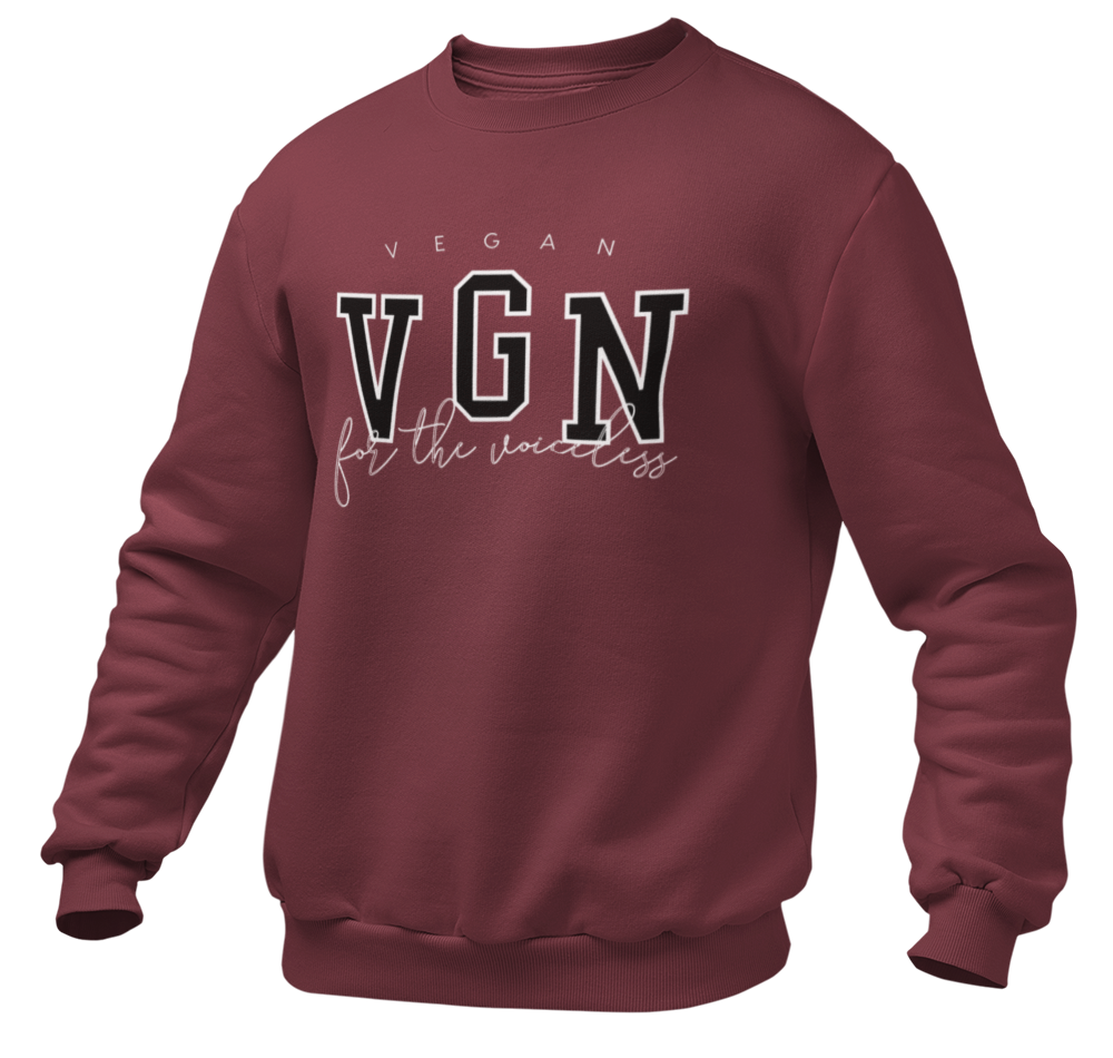 VGN Vegan for the Voiceless - Herren Sweatshirt