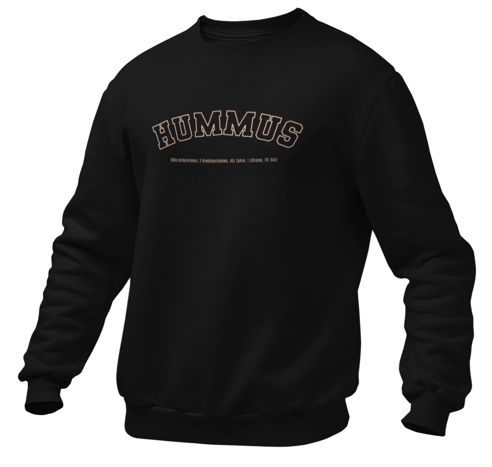 Hummus Recipe College - Herren Sweatshirt