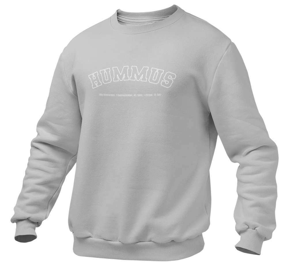 Hummus Recipe College - Herren Sweatshirt