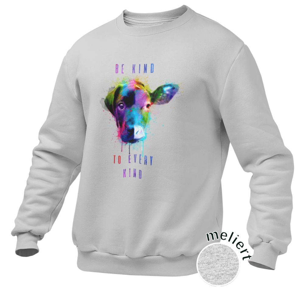 be kind to every kind Colours - Herren Sweatshirt