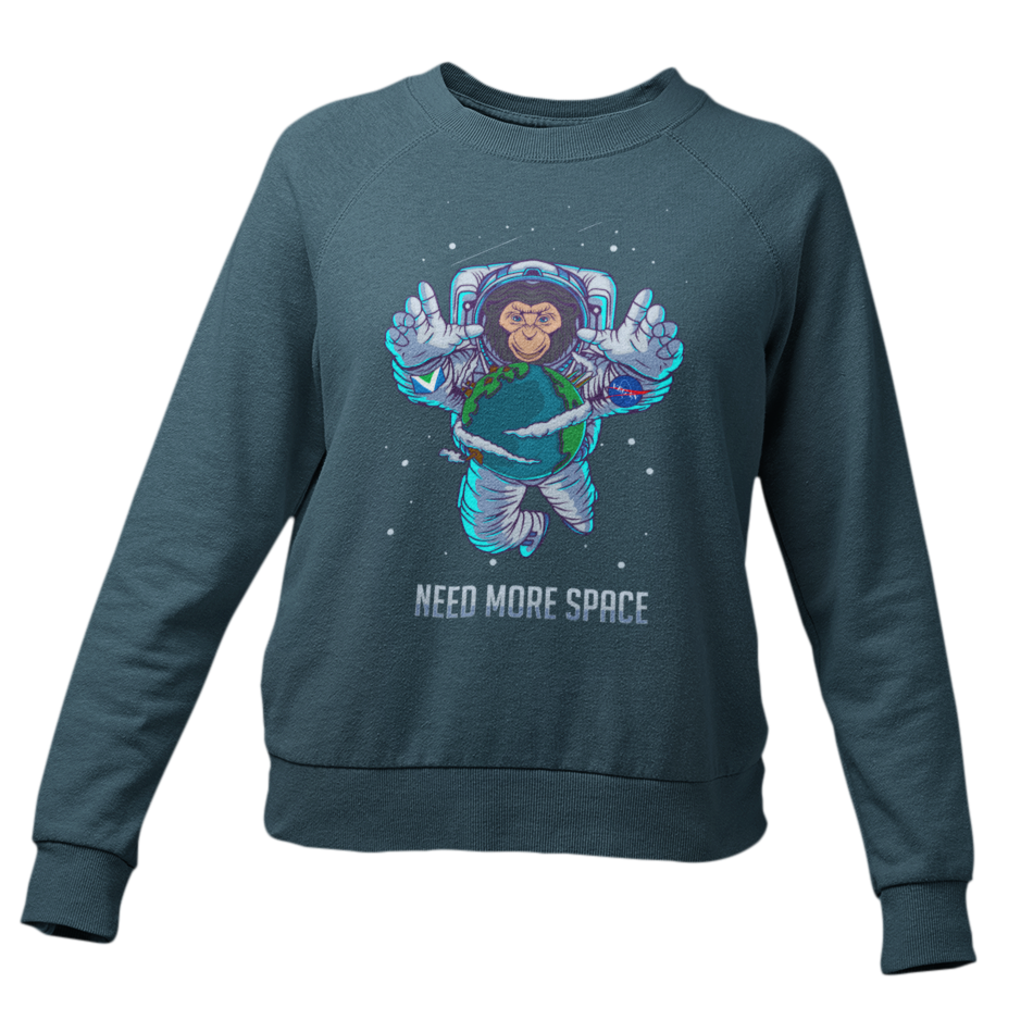 Need more Space - Damen Sweatshirt
