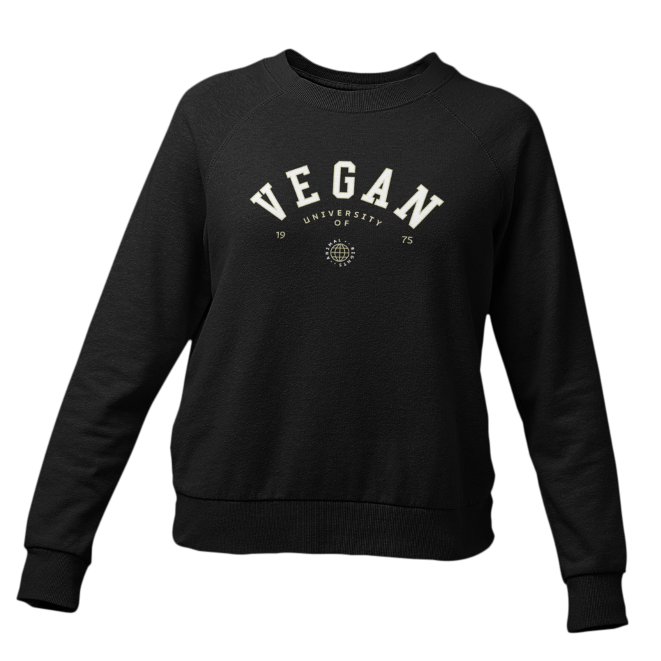 Vegan University of Animal Rights - Damen Sweatshirt