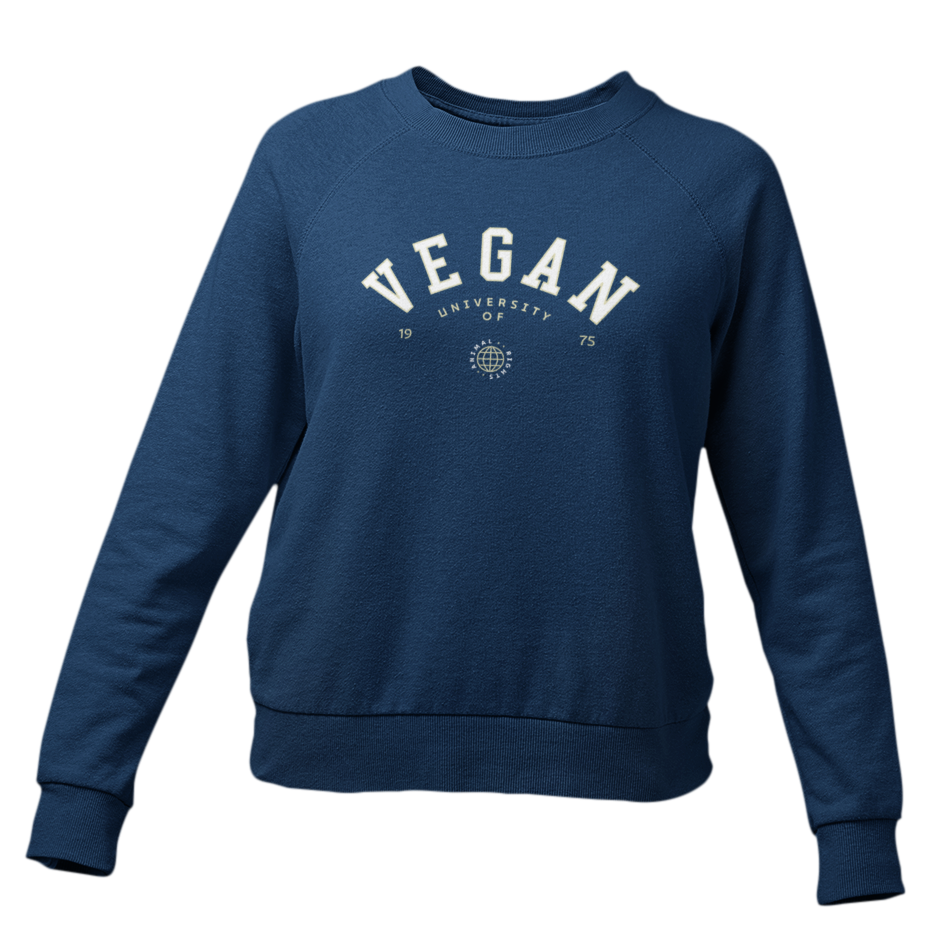 Vegan University of Animal Rights - Damen Sweatshirt