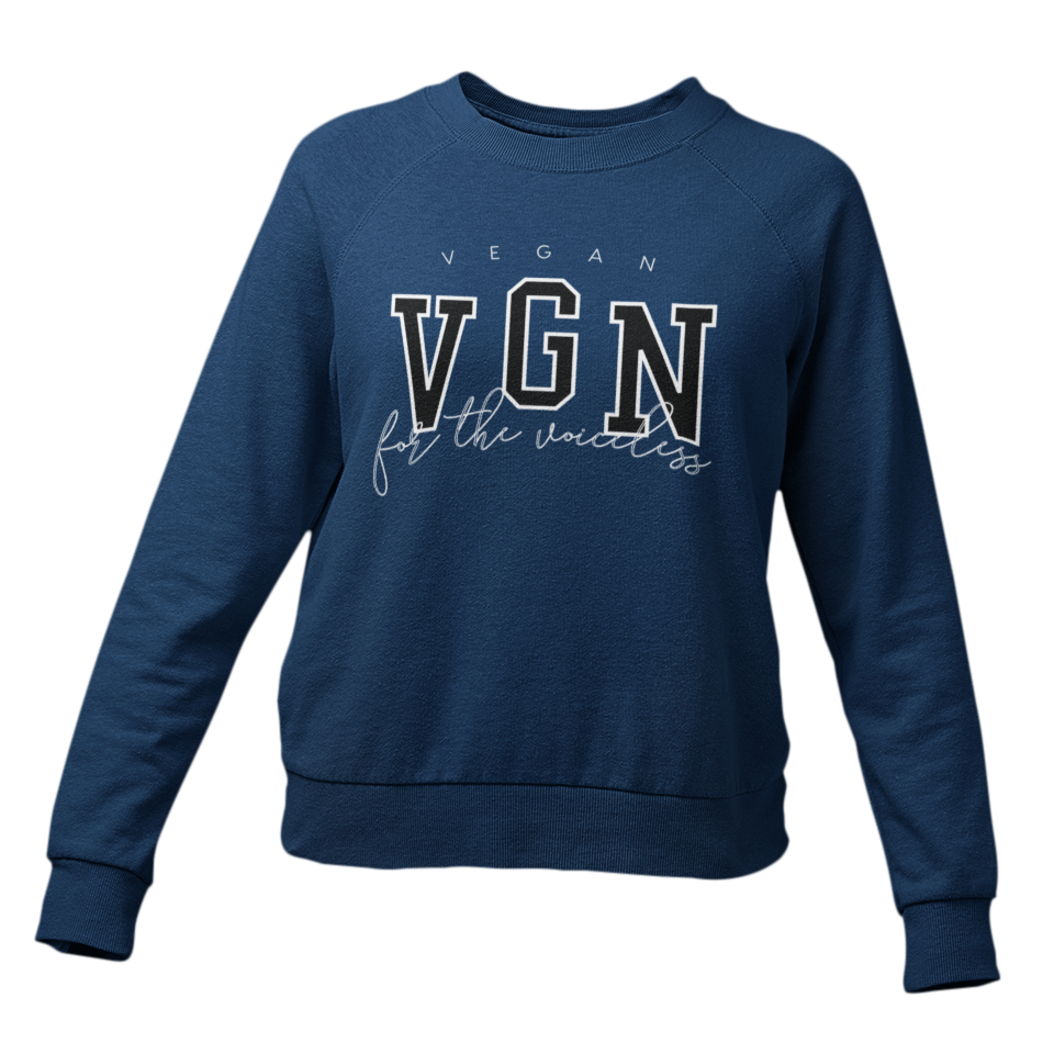 VGN Vegan for the Voiceless - Damen Sweatshirt