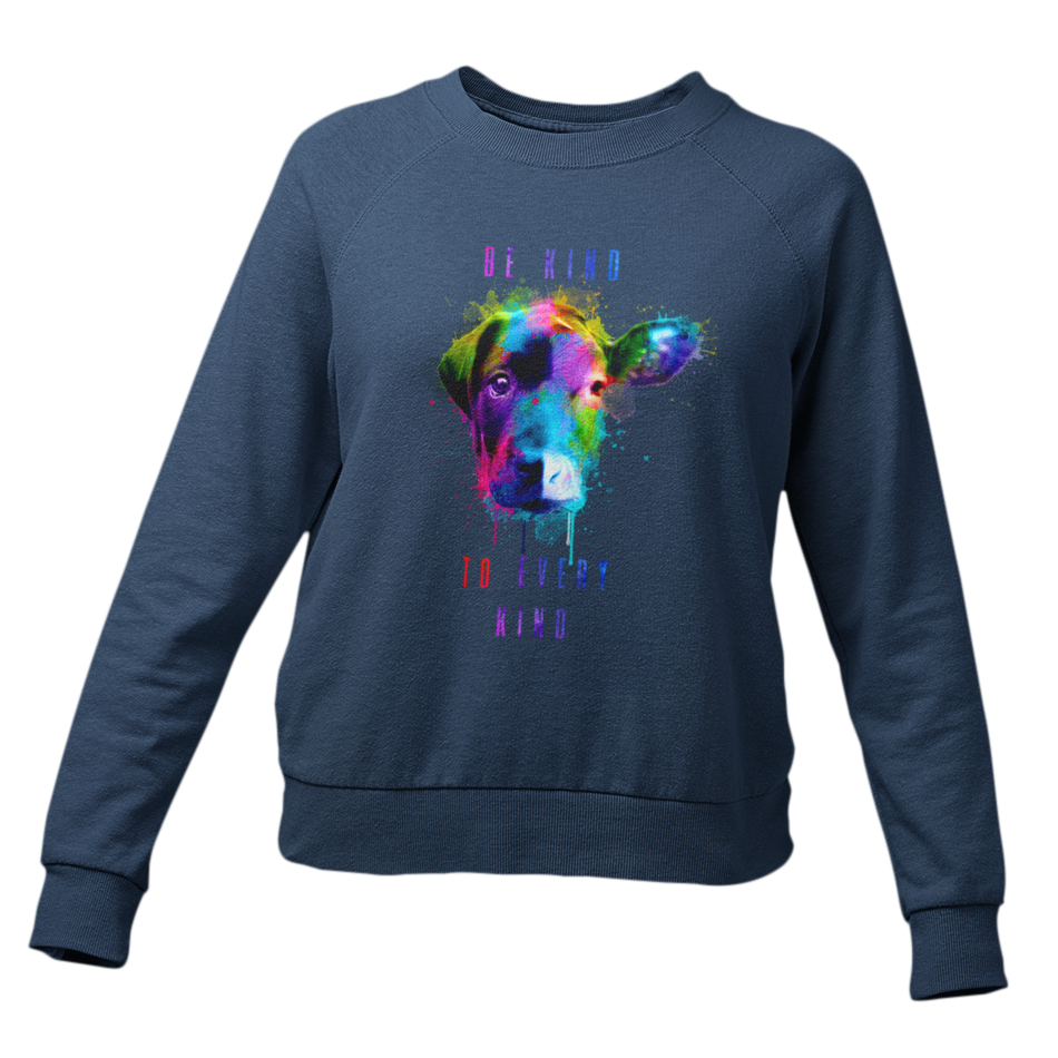 be kind to every kind Colours - Damen Sweatshirt