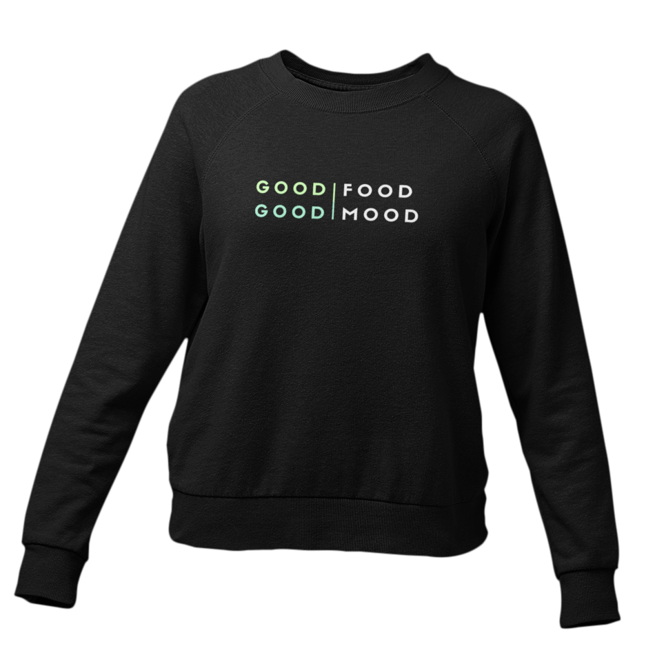 good food good mood - Damen Sweatshirt