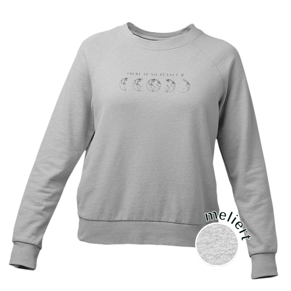 There is no Planet B - Damen Sweatshirt