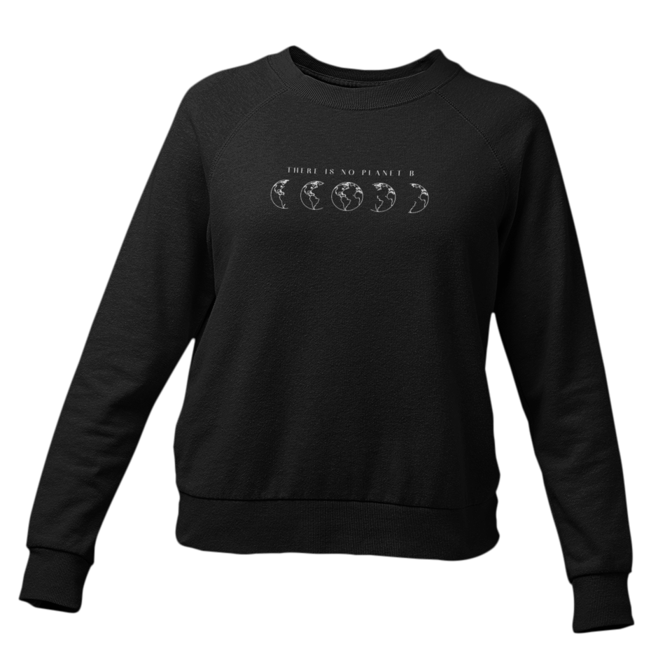 There is no Planet B - Damen Sweatshirt