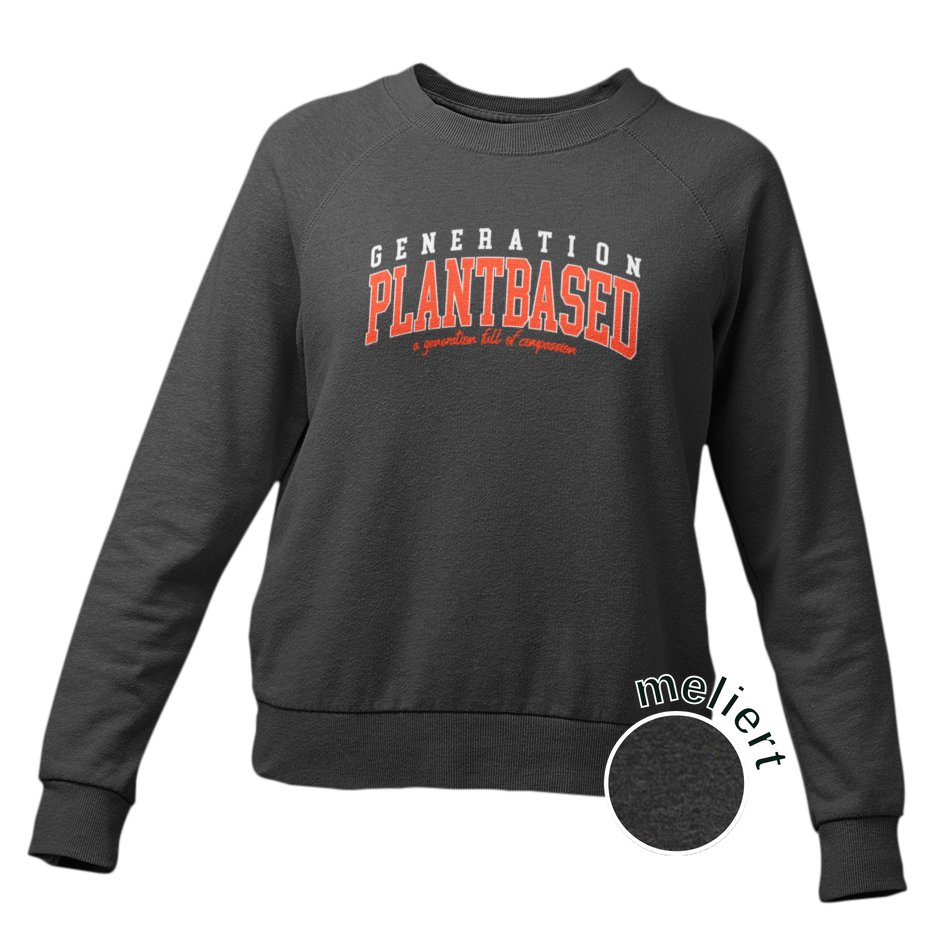 Generation plantbased - Damen Sweatshirt