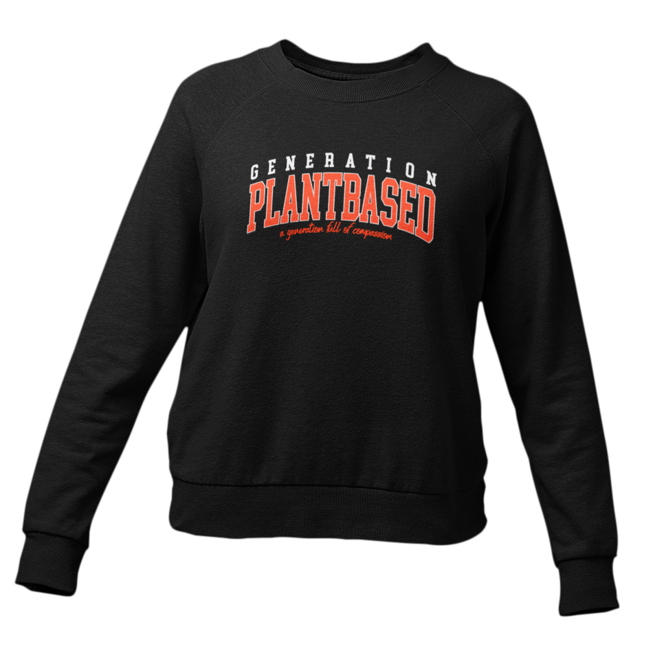 Generation plantbased - Damen Sweatshirt
