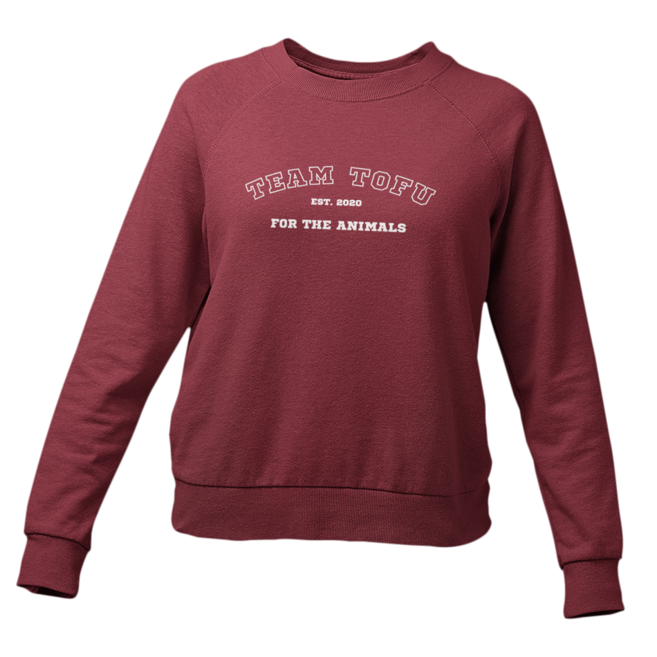 Team Tofu - Damen Sweatshirt