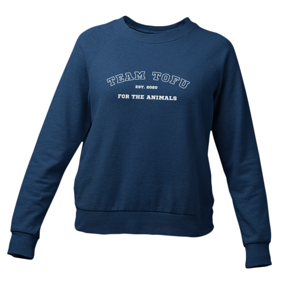 Team Tofu - Damen Sweatshirt