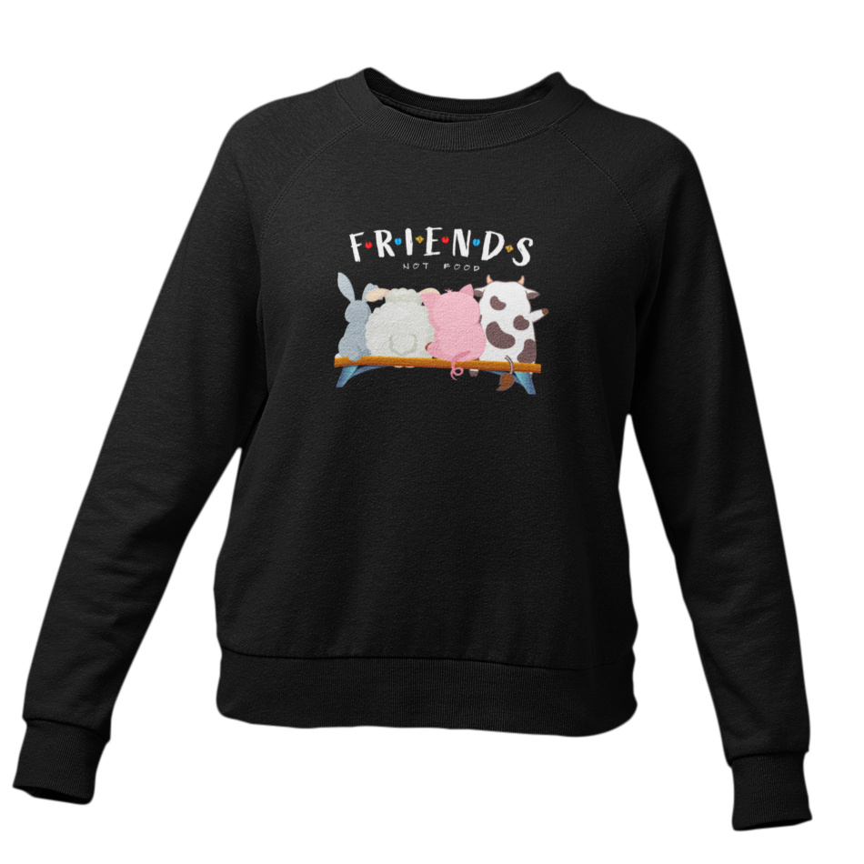Friends not Food - Damen Sweatshirt