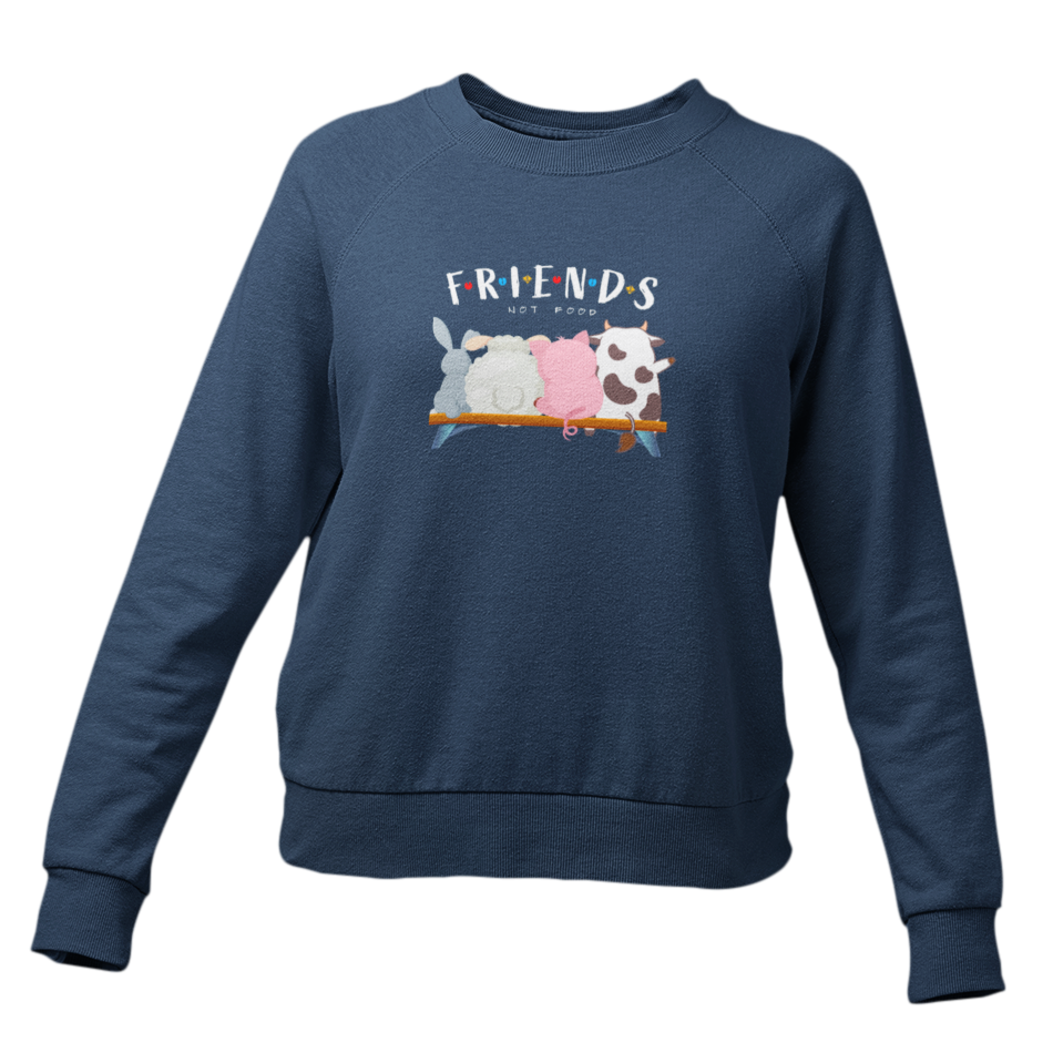 Friends not Food - Damen Sweatshirt