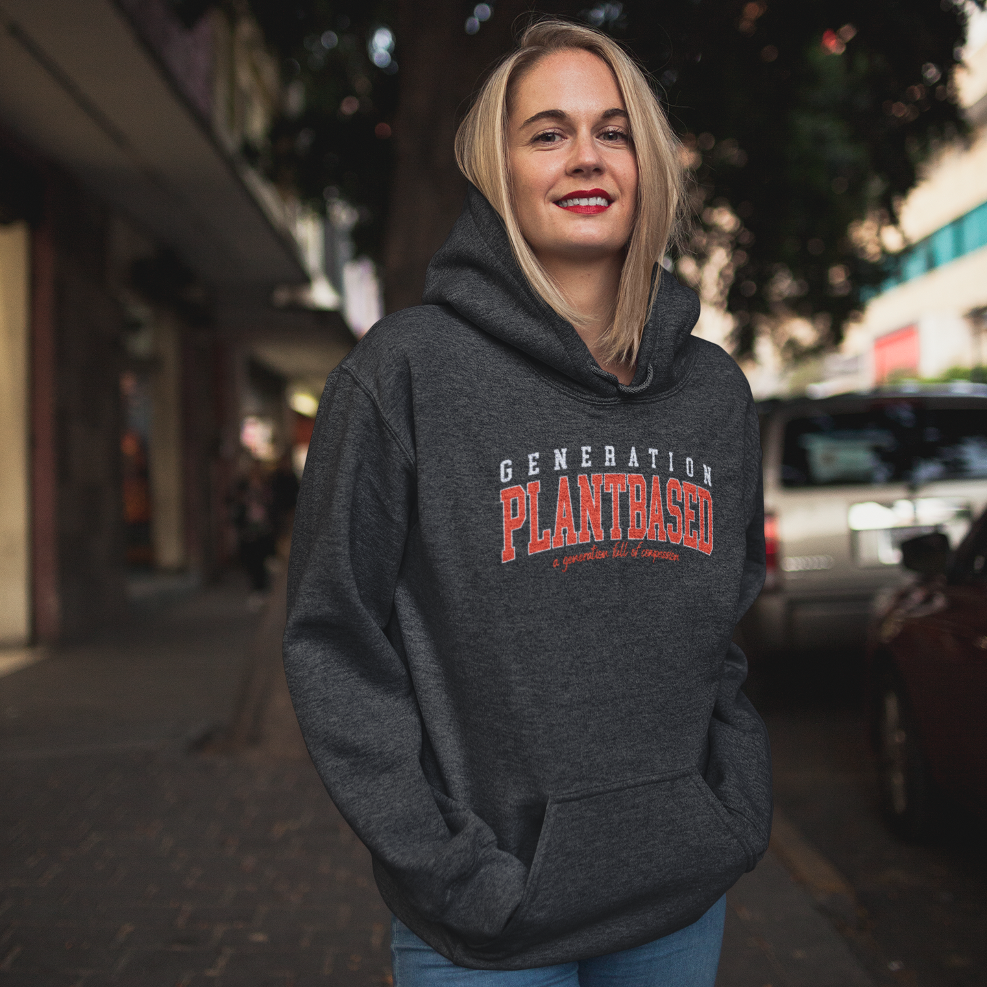 Generation plantbased - Damen Hoodie