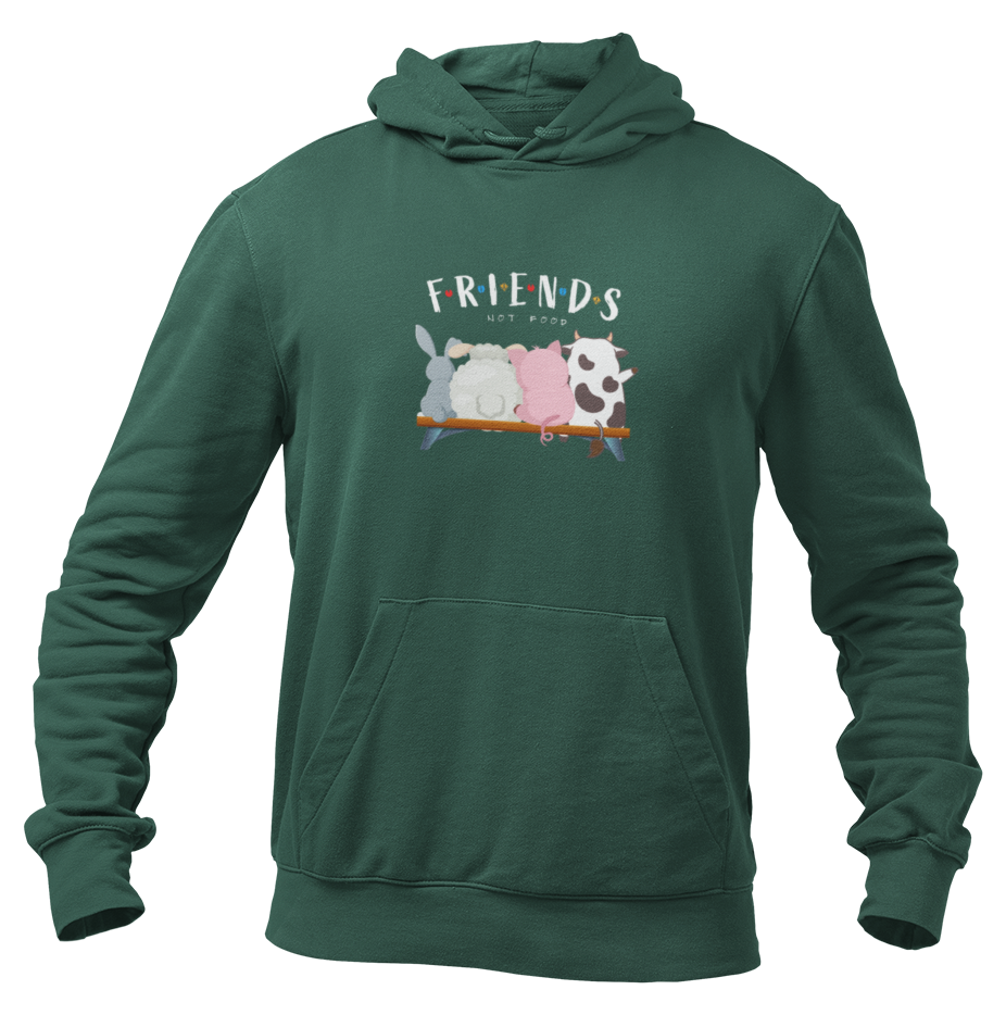 Friends not Food - Herren Hoodie