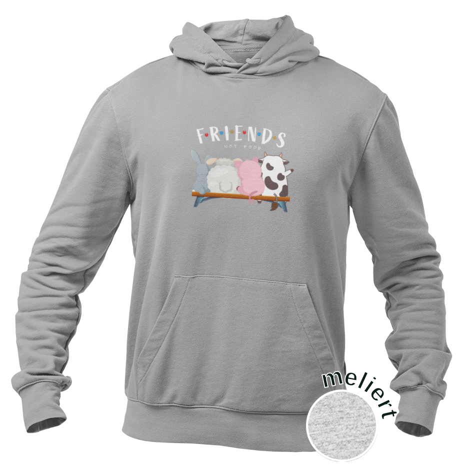 Friends not Food - Herren Hoodie