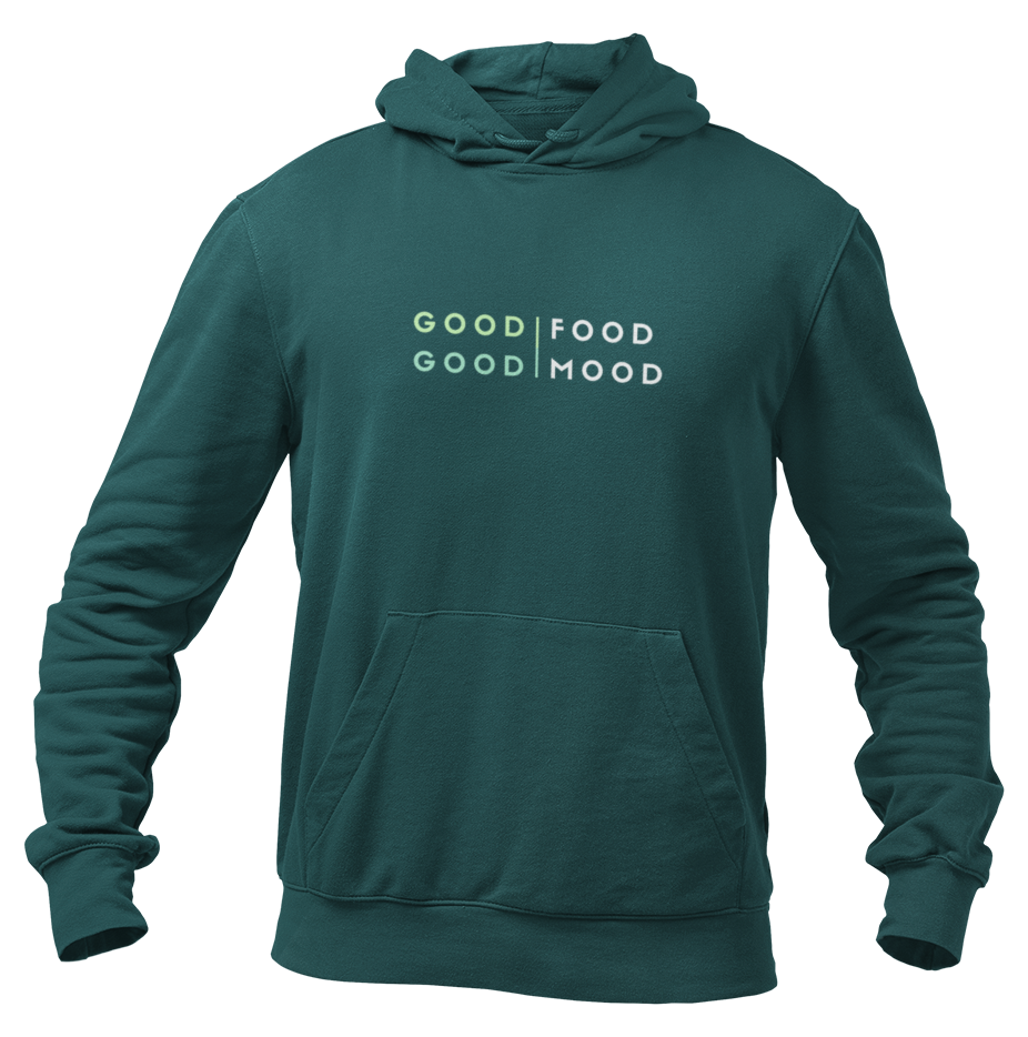 good food good mood - Herren Hoodie