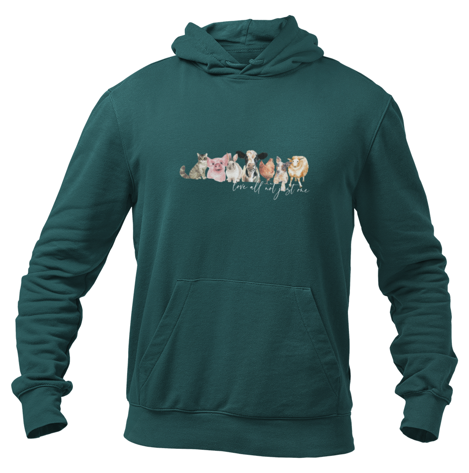 love all not just one - Herren Hoodie