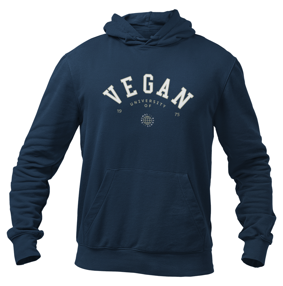 Vegan University of Animal Rights - Herren Hoodie