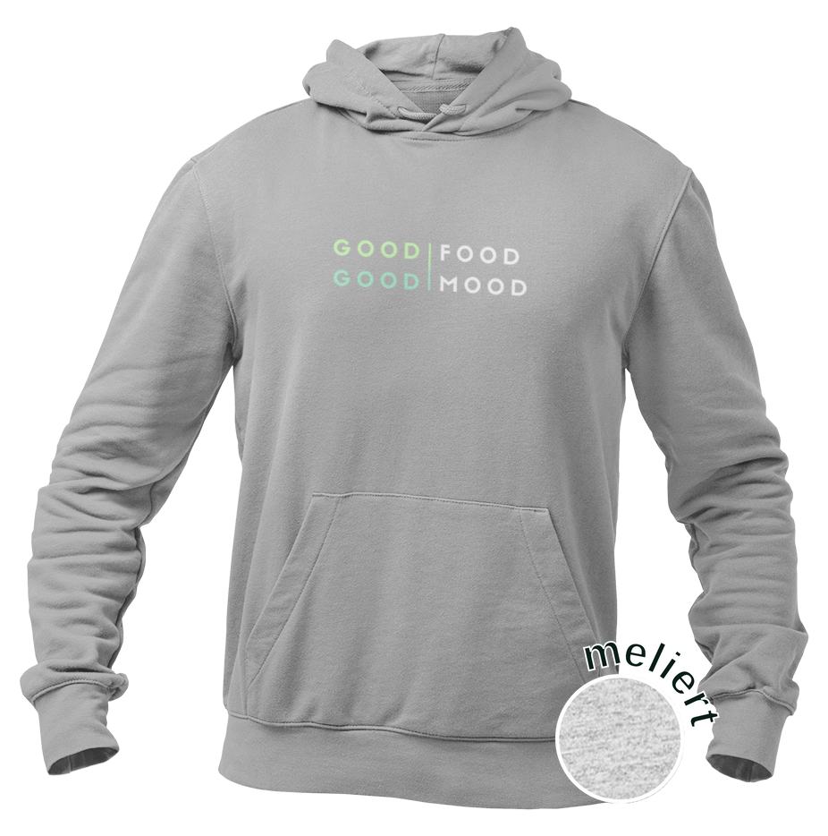 good food good mood - Herren Hoodie