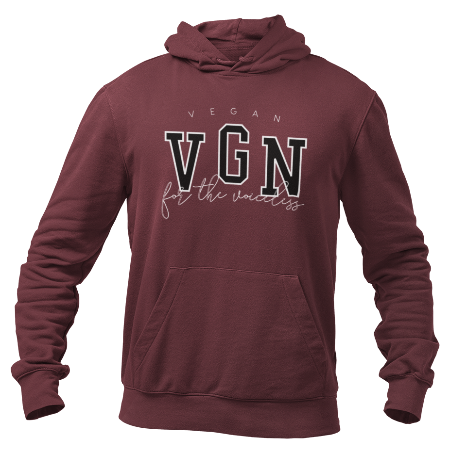 VGN for the voiceless - Herren Hoodie
