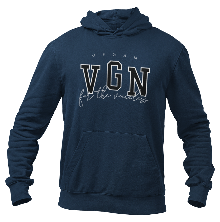 VGN for the voiceless - Herren Hoodie