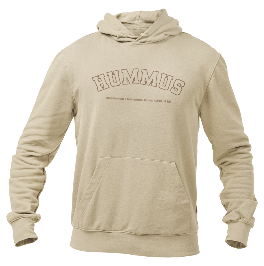 Hummus Recipe College - Herren Hoodie