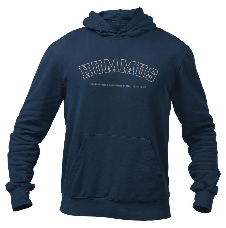 Hummus Recipe College - Herren Hoodie