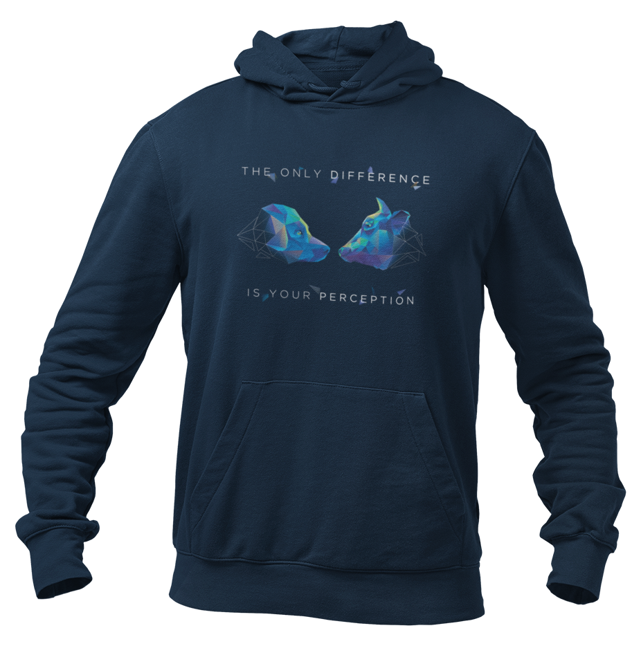 the only Difference is your Perception - Herren Hoodie