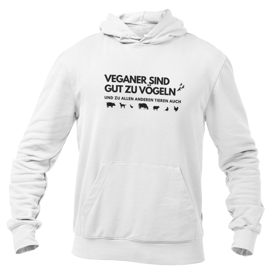 Veganer sind gut zu Vögeln - Männer Hoodie