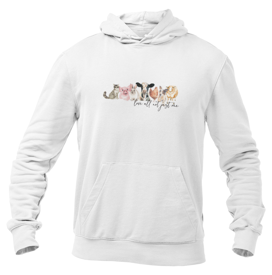 love all not just one - Herren Hoodie