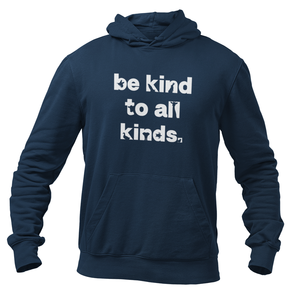 be kind to all kinds. - Herren Hoodie