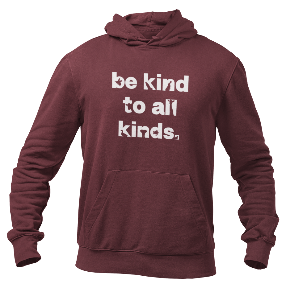 be kind to all kinds. - Herren Hoodie