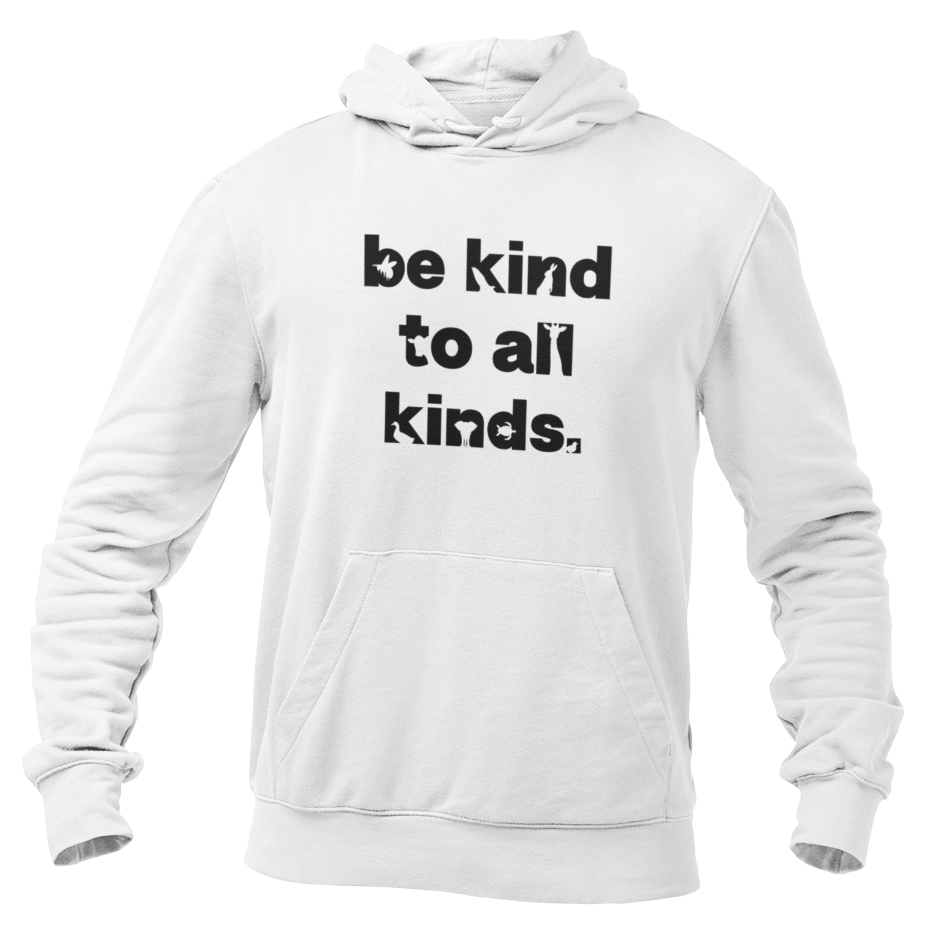 be kind to all kinds. - Herren Hoodie