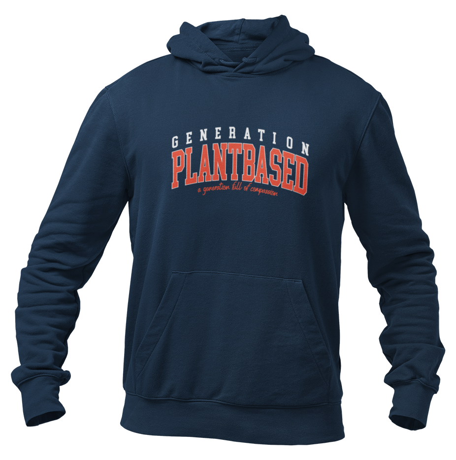 Generation plantbased - Herren Hoodie