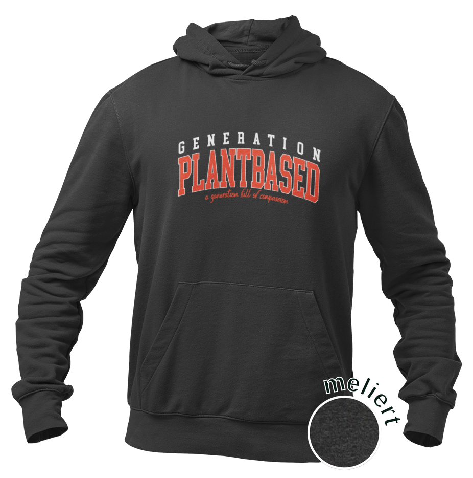 Generation plantbased - Herren Hoodie