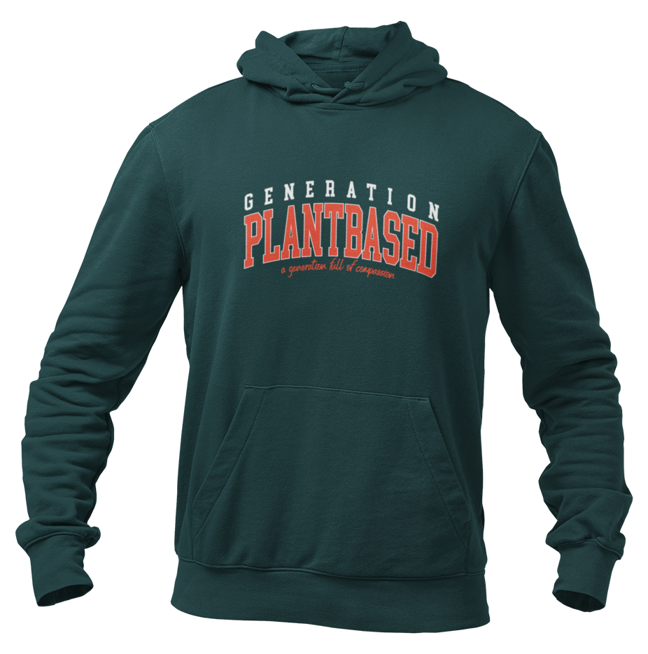 Generation plantbased - Herren Hoodie