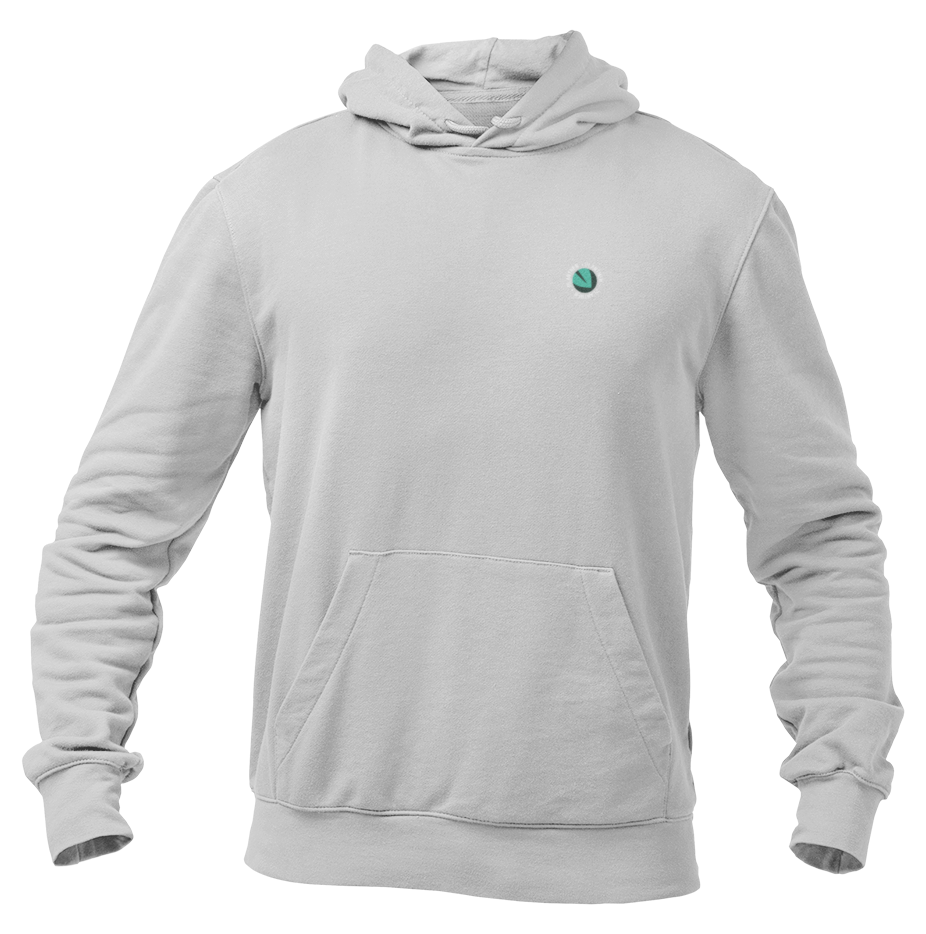 Plantnew Logo Single mit Rundschrift - Herren Hoodie
