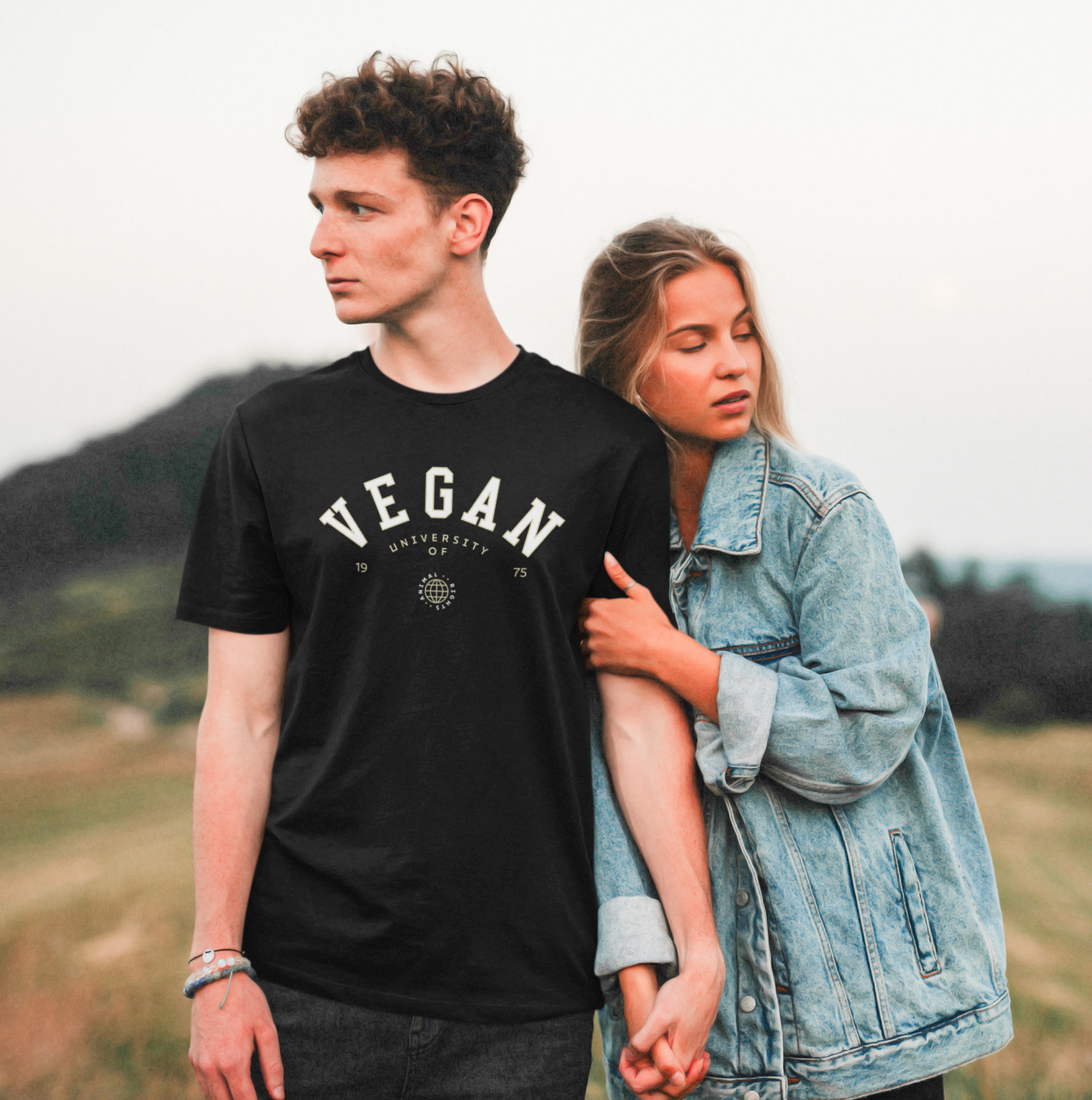 Vegan University of Animal Rights - Herren T-Shirt