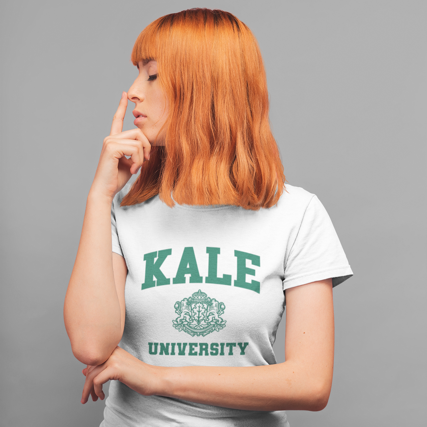 Kale University - Damen T-Shirt