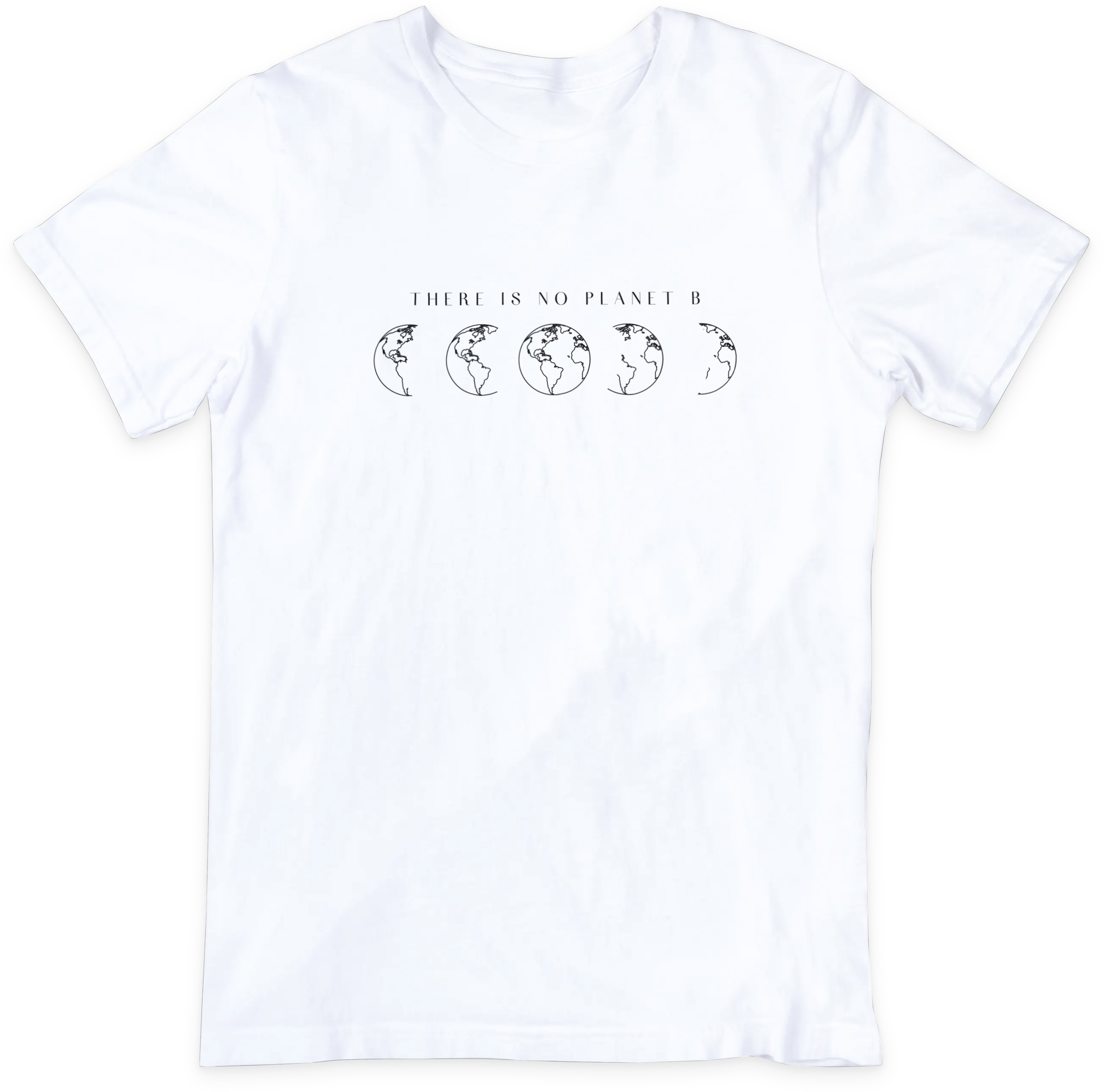 There is no Planet B - Damen T-Shirt