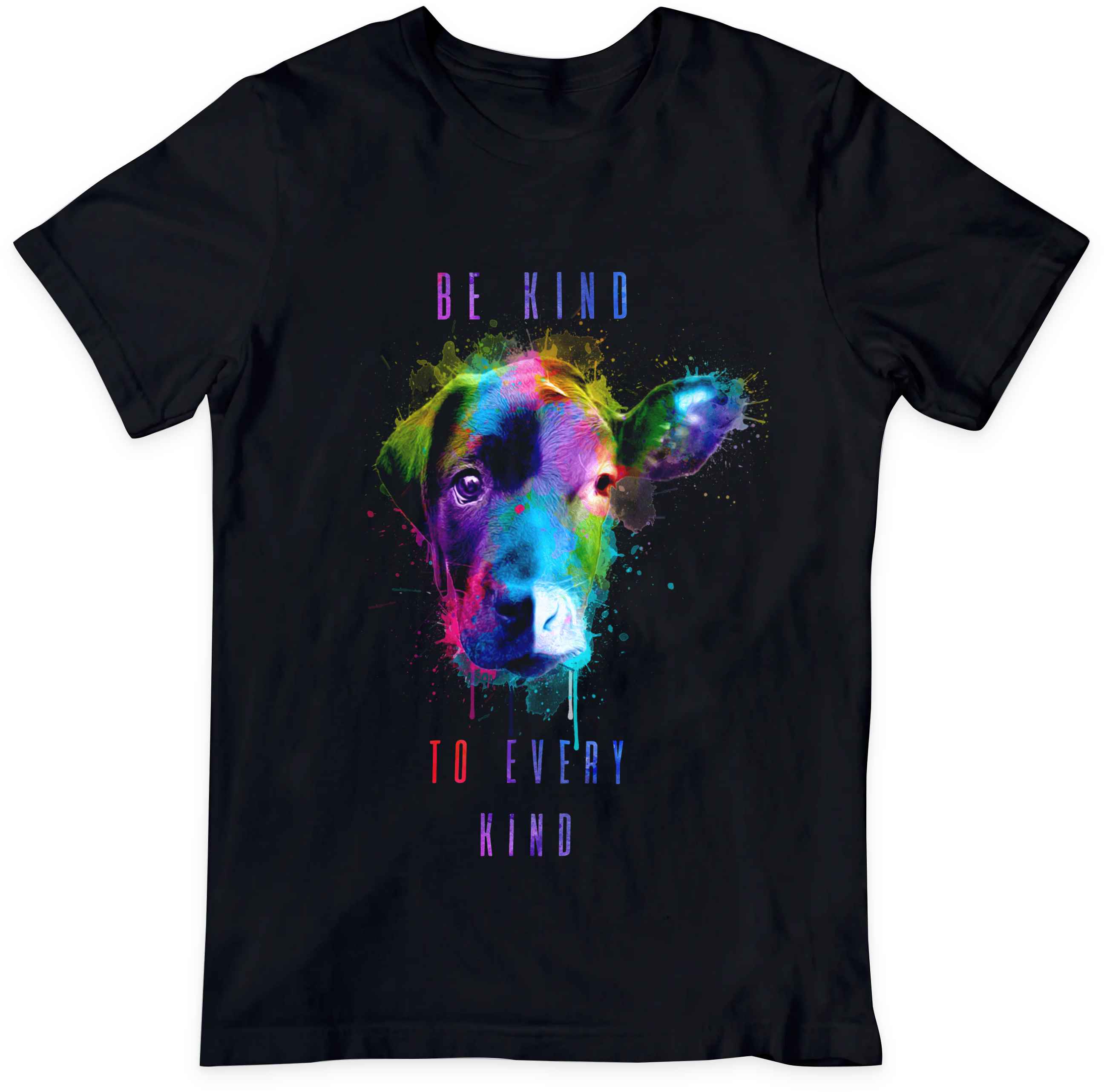 be kind to every kind Colours - Damen T-Shirt