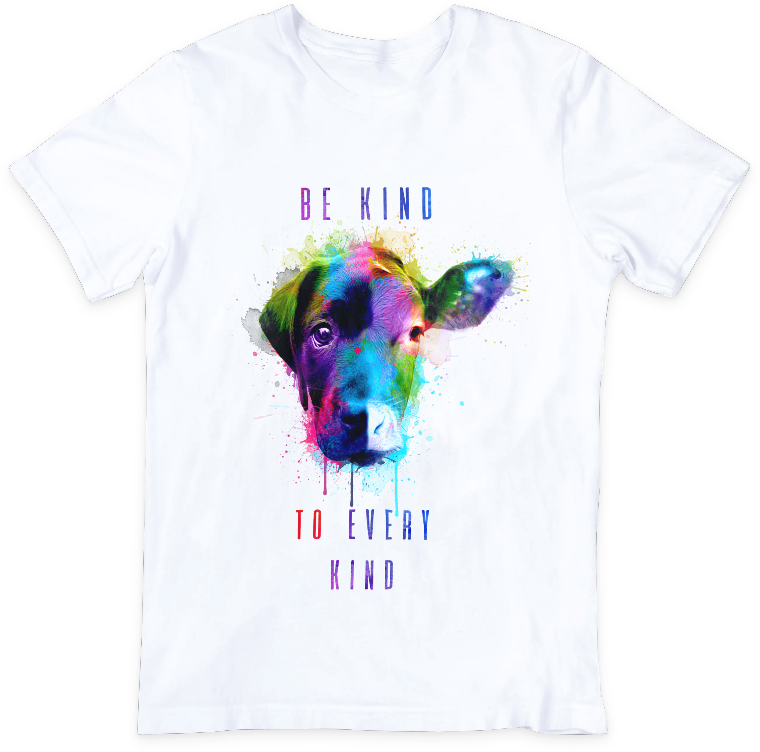 be kind to every kind Colours - Damen T-Shirt