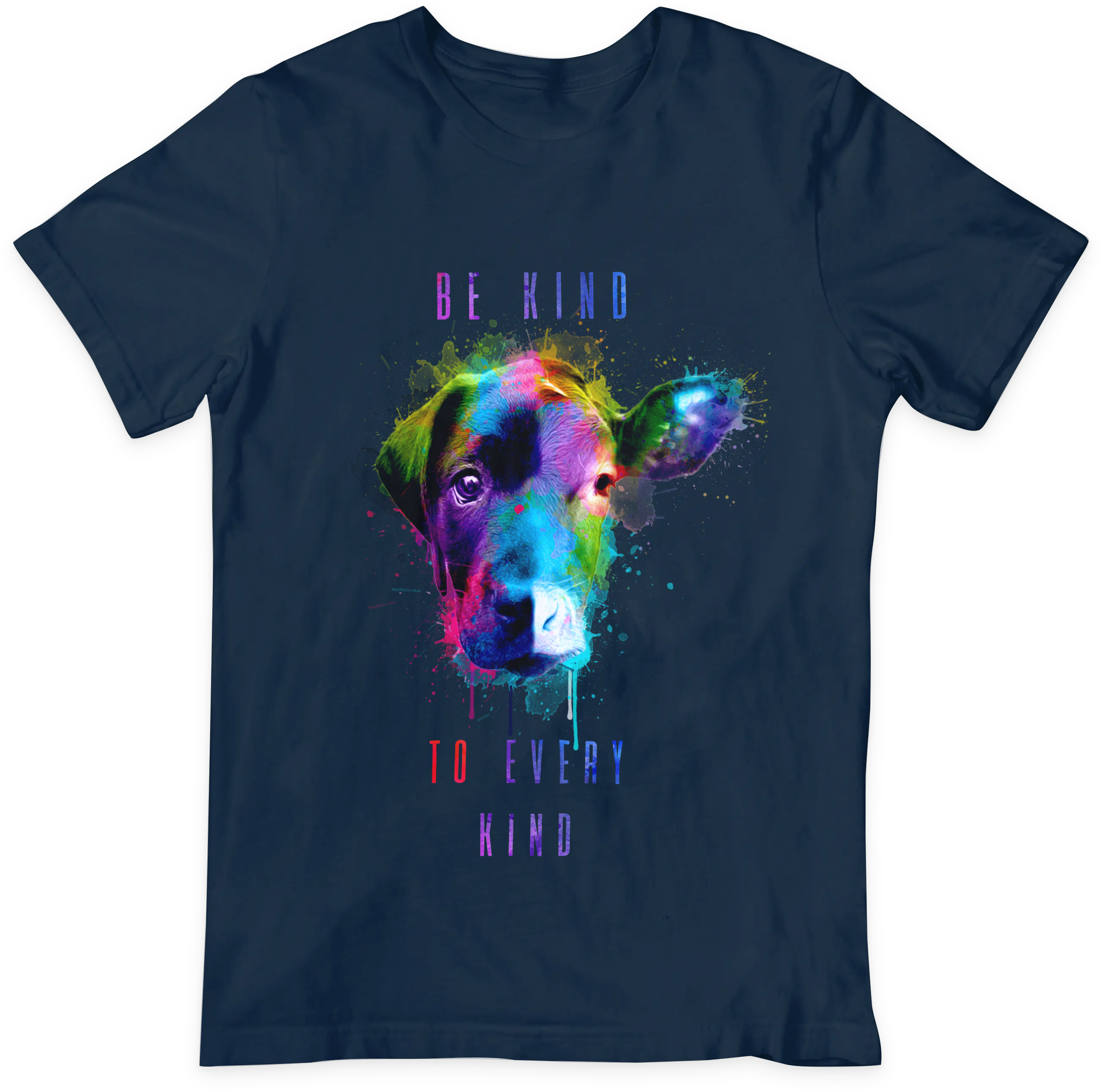 be kind to every kind Colours - Damen T-Shirt