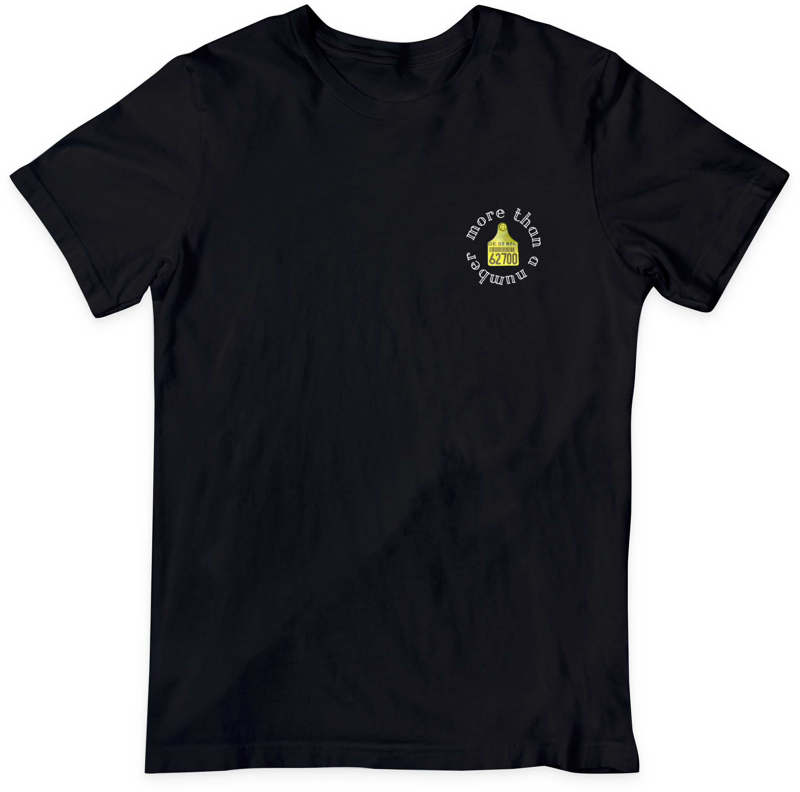 more than a number - Damen T-Shirt